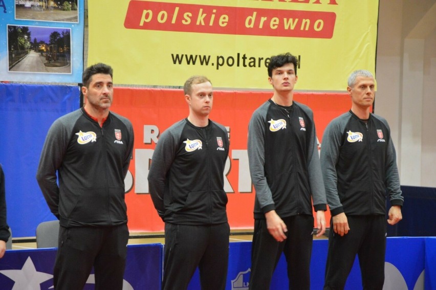 Dartom Bogoria przyszłego trenera reprezentacji wygrała z Poltarex Pogonią Lębork