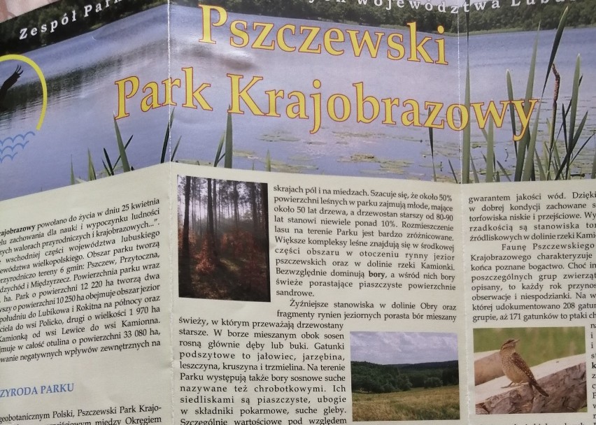 Pszczewski Park Krajobrazowy ma nowe granice. Powstały nowe Parki