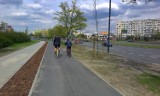 Trasy rowerowe, Warszawa. Na Pradze powstała nowa trasa dla rowerzystów [ZDJĘCIA]