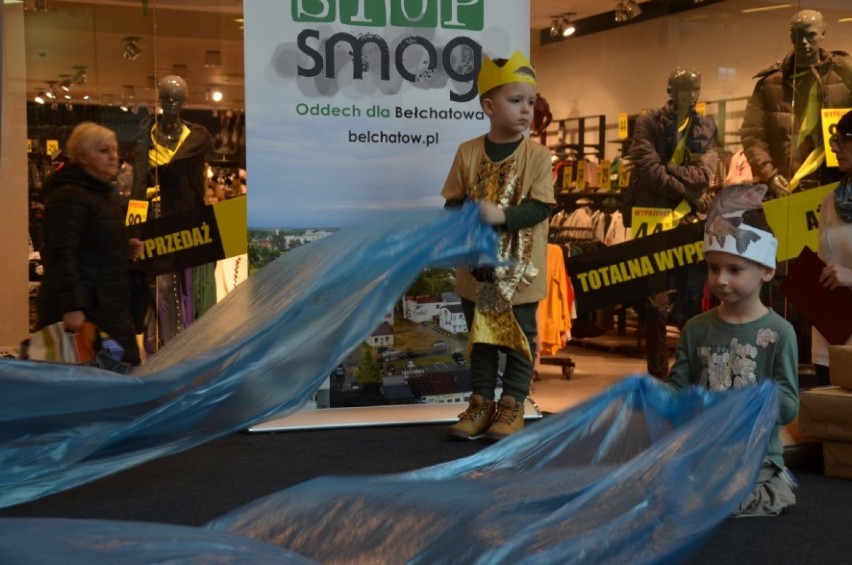 Bełchatów: Akcja "Stop smog" odbyła się w galerii Olimpia