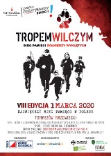 Bieg Pamięci Żołnierzy Wyklętych „Tropem Wilczym" i obchody Dnia Pamięci Żołnierzy Wyklętych [program, plakaty]