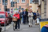 Szamotuły. Jarosław Gowin zachęcał na Rynku do poparcia Andrzeja Dudy [ZDJĘCIA]