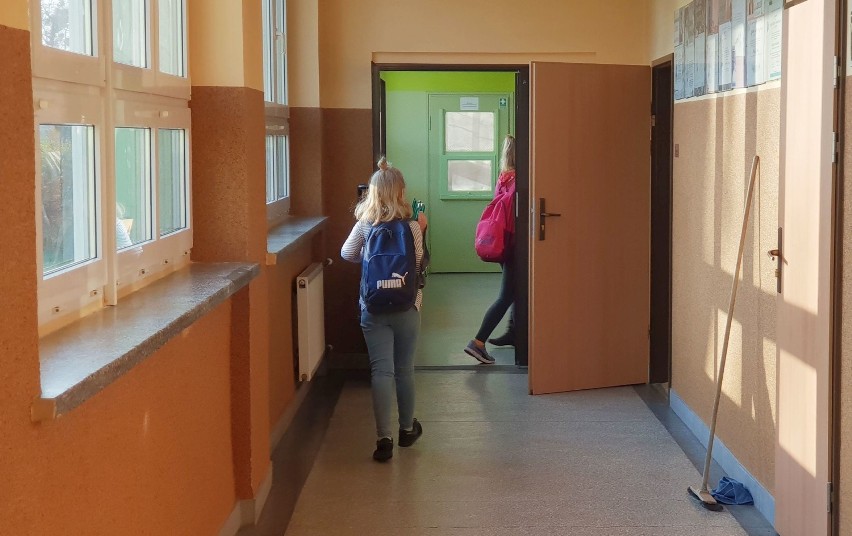 Strajk nauczycieli Strzelce Opolskie 2019. Protest w szkołach