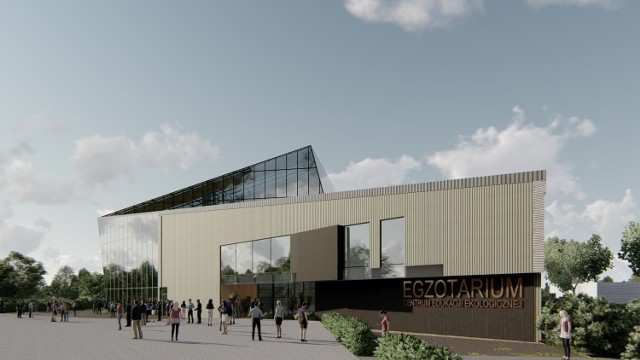 Tak ma wyglądać nowe Centrum Edukacji Ekologicznej - Egzotarium