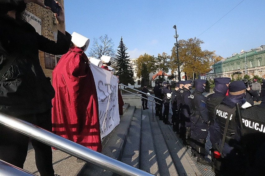 Do incydentu z udziałem policjanta doszło podczas...