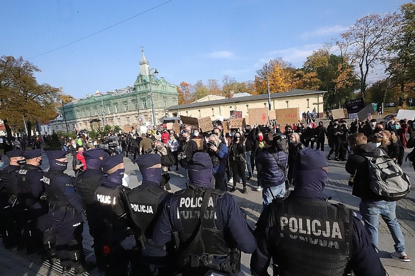 Do incydentu z udziałem policjanta doszło podczas...