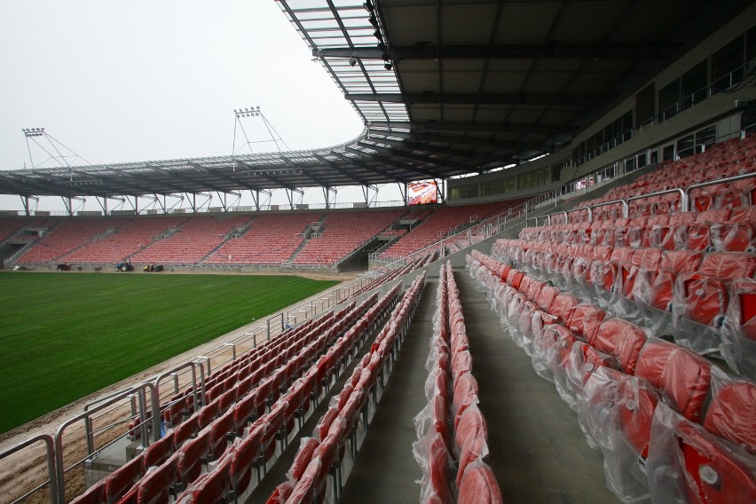 Budowa stadionu Widzewa: jest już murawa