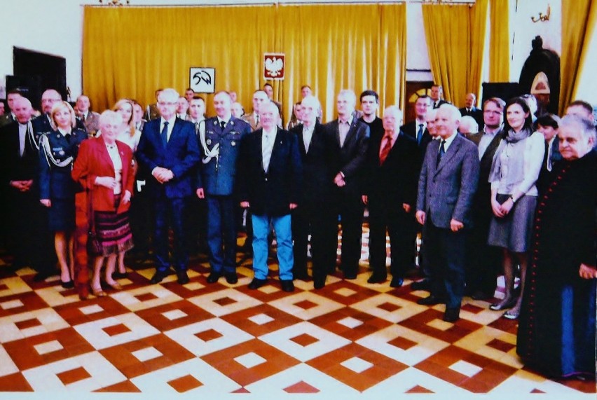Sieradzki Zakładnik Bronisław Geniusz został pośmiertnie odznaczony przez Służbę Więzienną