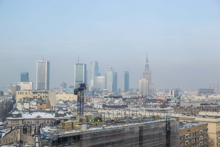 Miasto ostrzeże przed smogiem. Czekamy na specjalną...