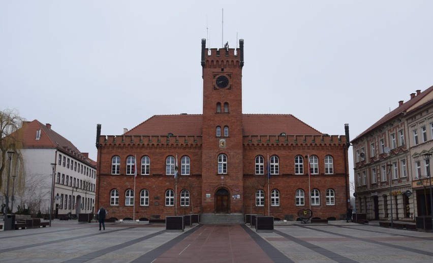 Szczecinecki ratusz, z którego odgrywany jest hejnał miasta