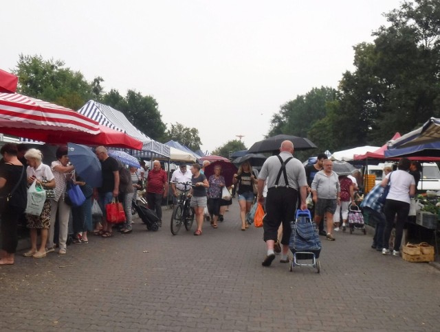 Czwartkowe zakupy na targowisku Korej cieszą się zawsze dużym powodzeniem. Dla wielu radomian robienie zakupów na Korei stało się tradycją. Jest tam zawsze większy wybór produktów niż w sklepie. Targowisko zachwyca obfitością i różnorodnością. Są warzywa i owoce naszej rodzimej produkcji ale nie brakuje też tych zagranicznych. 

Sprawdziliśmy ceny. Zobacz zdjęcia na kolejnych slajdach.