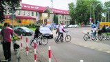 Tarnów: policja nie dopuściła do protestu rowerzystów