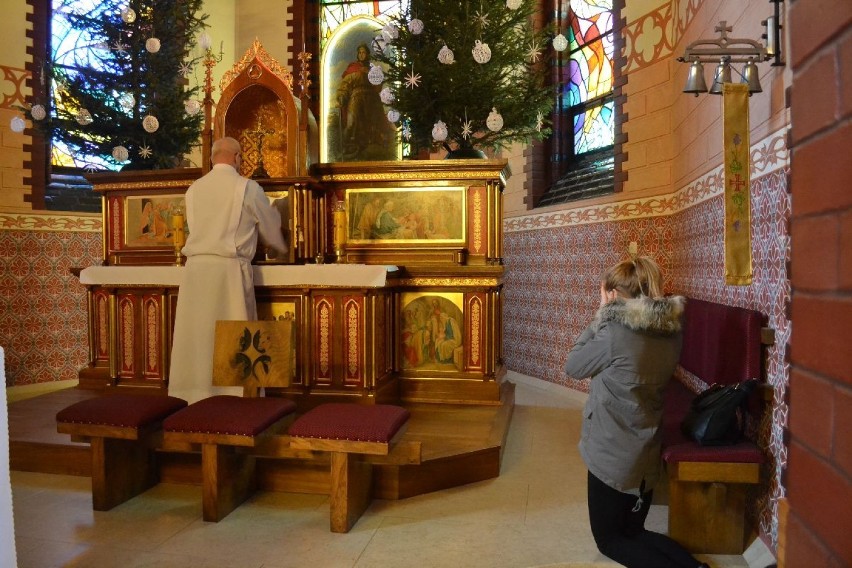 W Mszanie odbudowują dawny ołtarz