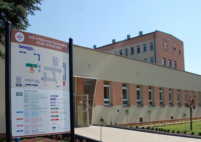 Szpital w Dąbrowie Tarnowskiej