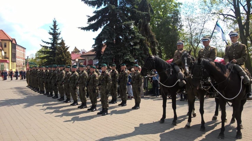 Obchody święta uchwalenia Konstytucji 3 Maja w Chełmnie [zdjęcia]