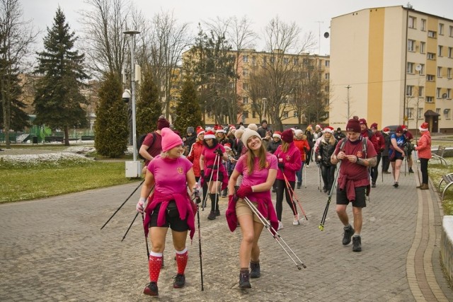 Poszukiwania świętego Mikołaja rozpoczęły się w Parku Adama Bienia