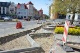 Lębork. Zamiast zatoki postojowej na kilka aut powstaje parking za prawie dwieście tys. zł.