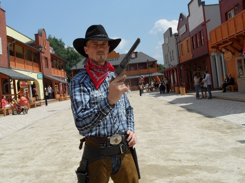 15 czerwca w samo południe otwarto żorski western. Na gości czeka mnóstwo atrakcji!