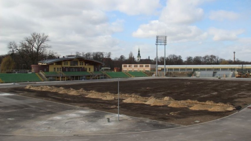 Stadion miejski w Kaliszu. Tak zmieniał się największy...