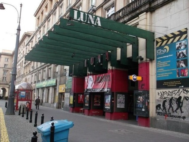 Repertuar kin Warszawa - Kino Luna.