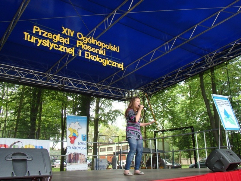 Festiwal piosenki w Zduńskiej Woli  (FOTO)