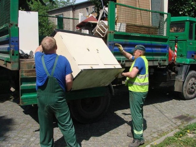 Krzywiń. Zbiórka Gabarytów