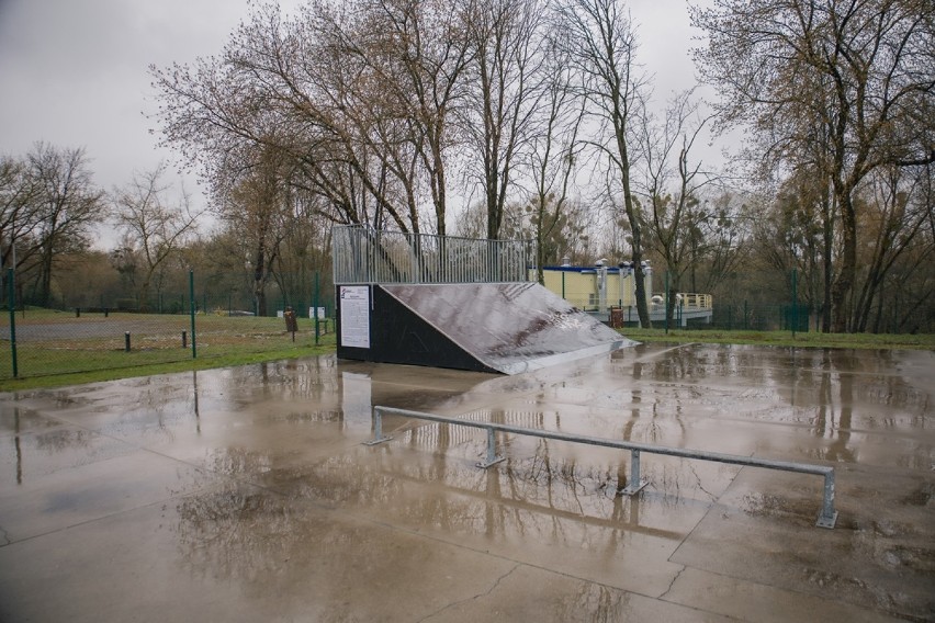 Trwają prace projektowe nad rozbudową obornickiego skateparku