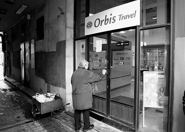 W czwartek drzwi Orbisu były zamknięte.