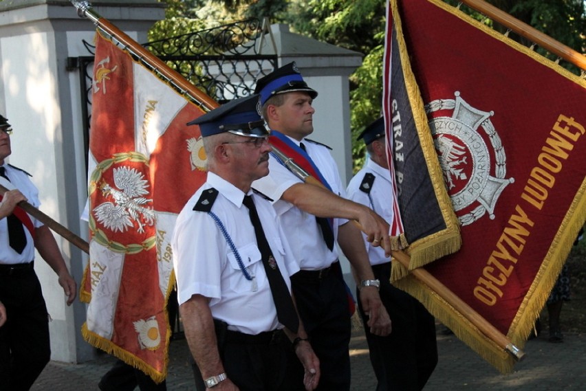 XX pielgrzymka strażaków w Wieleniu Nadobrzańskim