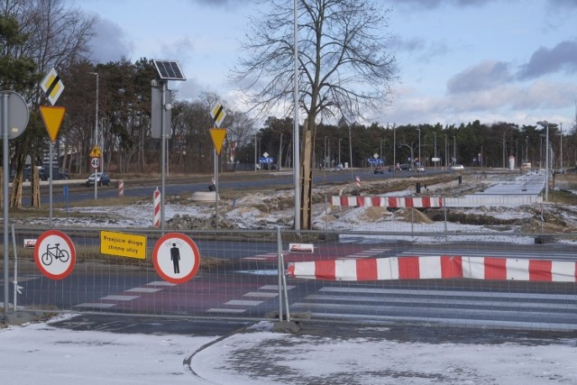 Prace budowlane na nowej linii tramwajowej do tzw. osiedla Jar