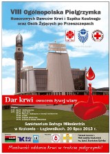 Kraków: Akcja krwiodastwa 22 lipca