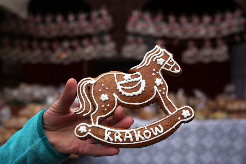 Kraków: Targi Bożonarodzeniowe rozpoczęte [ZDJĘCIA]