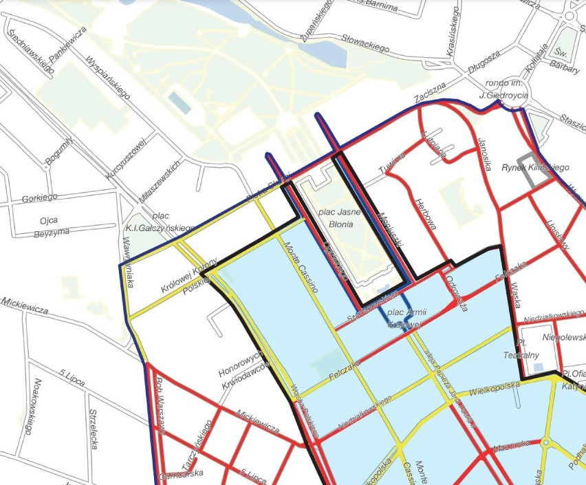 Strefa Płatnego Parkowania w Szczecinie od 31.03.2021 większa i droższa. Jak miasto tłumaczy zmiany w SPP?