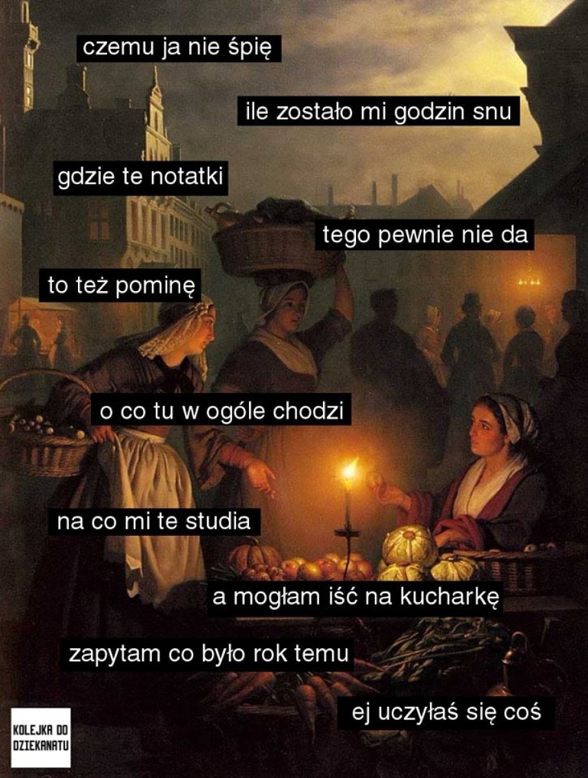 Najlepsze memy o sesji 2019. Studenci zaczynają zaliczenia [MEMY]