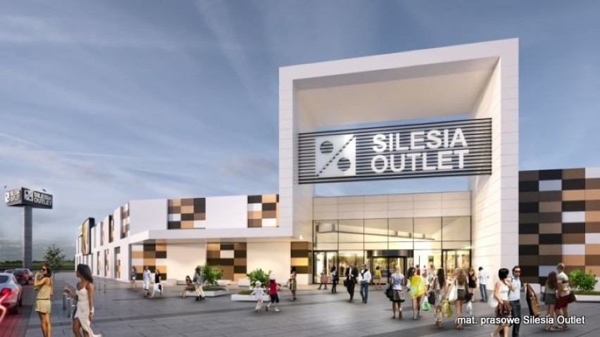 Silesia Outlet - w Gliwicach przy A4 rozpoczynają budowę największego w regionie centrum wyprzedażowego