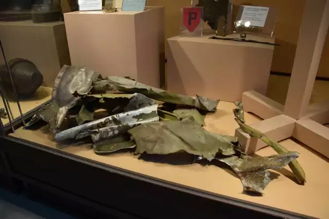 Szczątki samolotu znalezione przy lotnisku w Wilczych Laskach