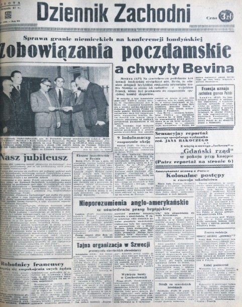 1000.Tysięczne wydanie DZ ukazało się 24 listopada 1947...