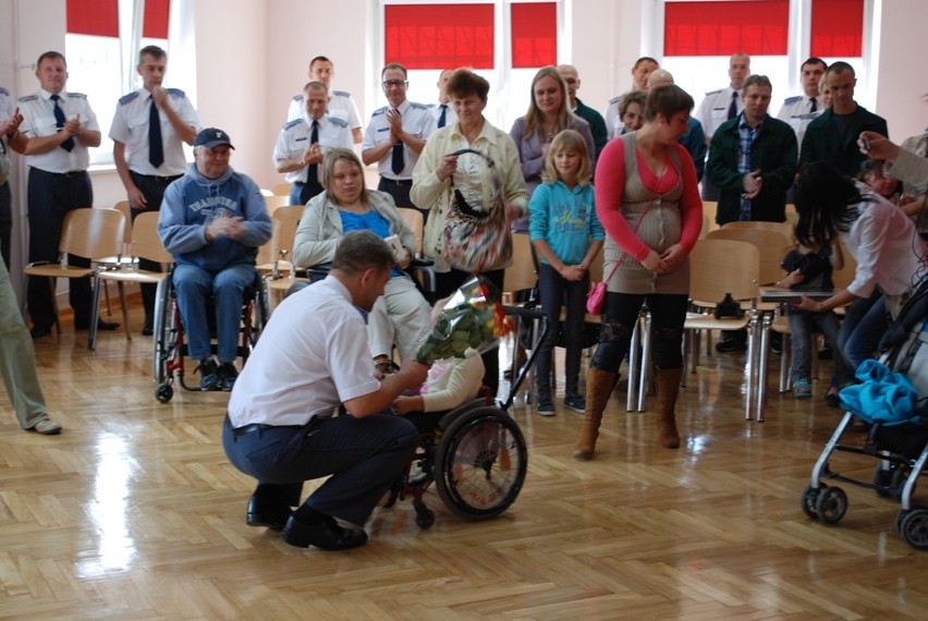 Dzieci z chełmskiego hospicjum odwiedziły Zakład Karny