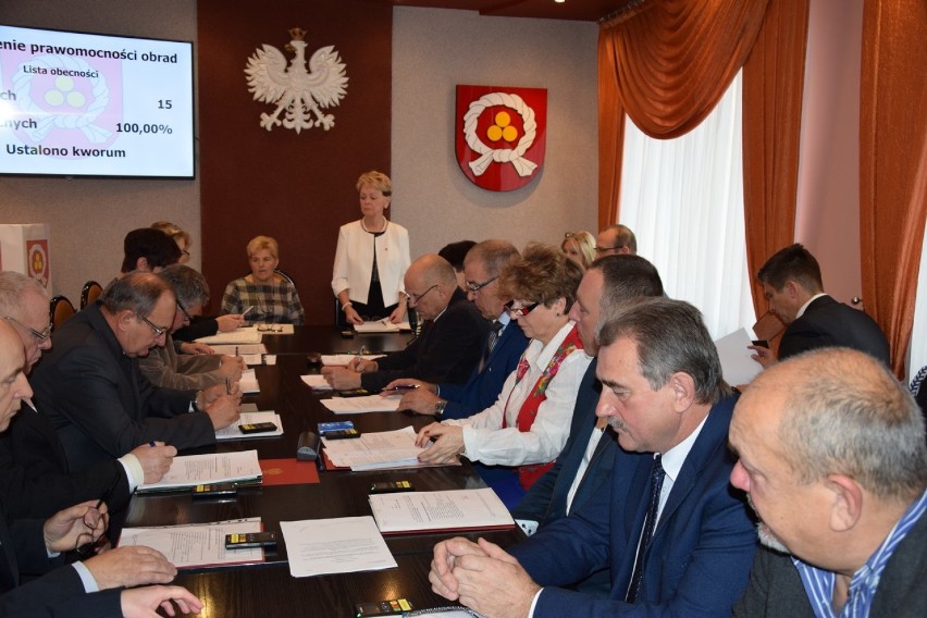 I sesja Rady Gminy Wodzierady kadencji 2018-2023