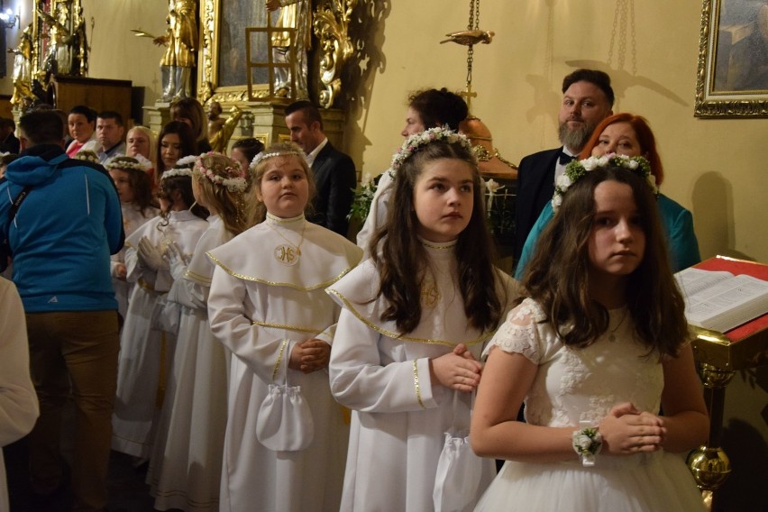Pierwsza Komunia Święta w Parafii Katedralnej św. Mikołaja w...