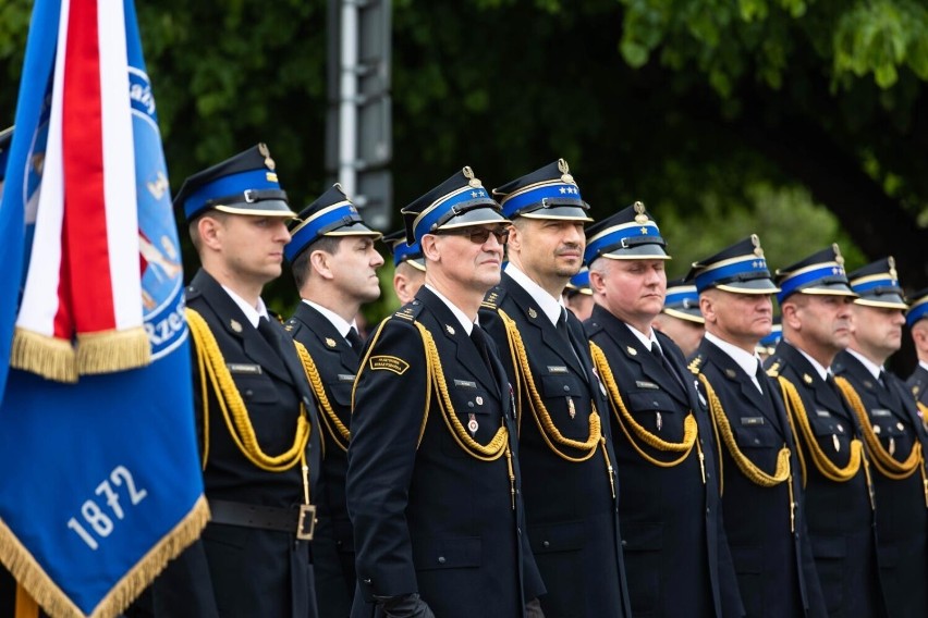 Wojewódzkie Obchody Dnia Strażaka i 150-lecie Rzeszowskiej...