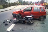 Wypadek w Ostrowitem koło Rypina