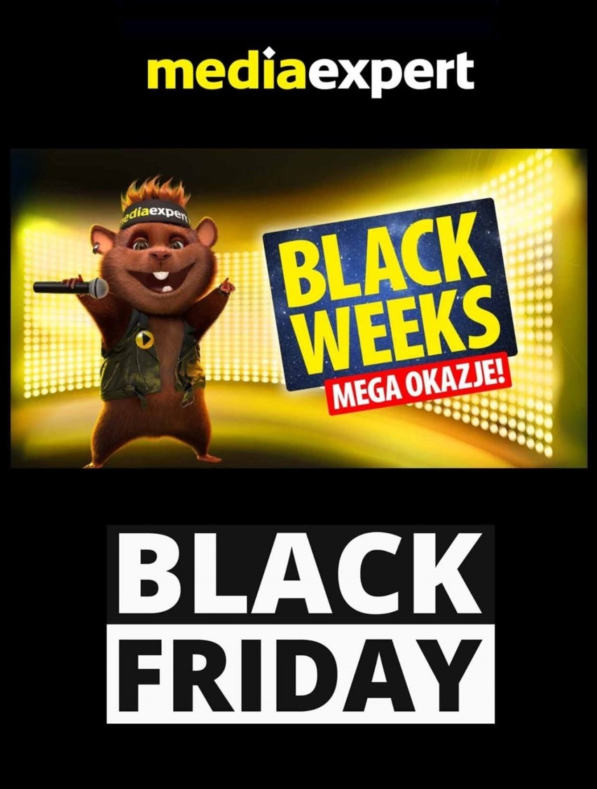 Black Friday 2019 Media Expert GAZETKA