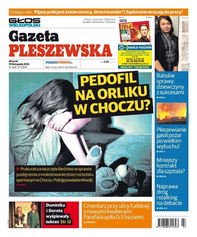 Nowy numer naszego tygodnika jest już w sprzedaży. Gazeta Pleszewska, jak co tydzień, czeka w kioskach i pozostałych punktach sprzedaży