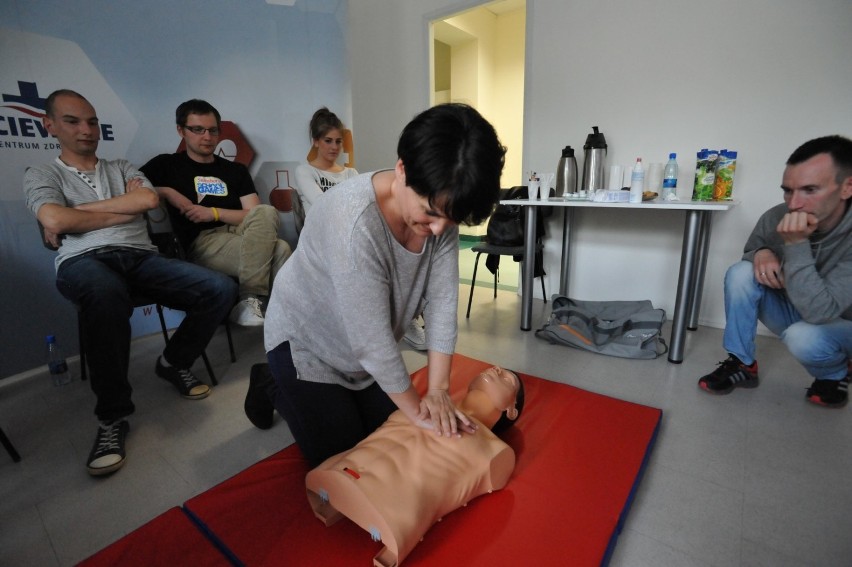 KCZ: Czytelnicy na szkoleniu z pierwszej pomocy
