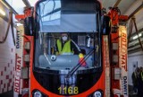 Koronawirus - Pomorze: Gdańskie tramwaje i autobusy do dezynfekcji, wszystko w trosce o pasażerów [zdjęcia]