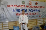 Srebrny medal w karate dla nauczyciela SP nr 15 [ZDJĘCIA]