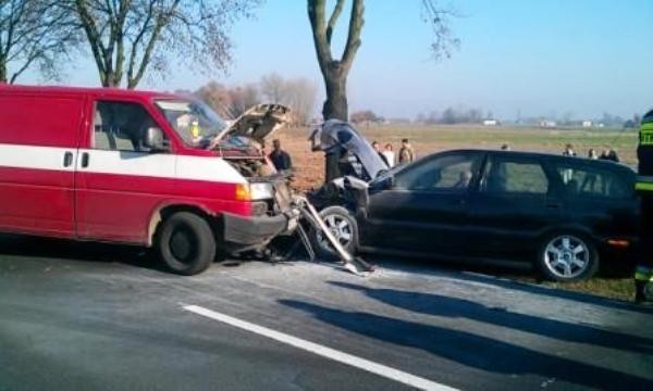 Wypadek w Sokołowie