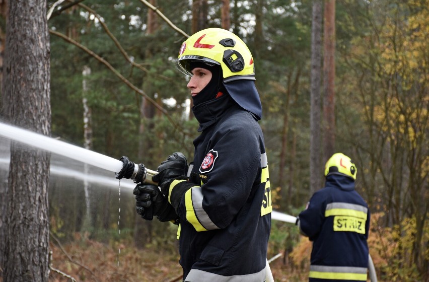 Strażacy z powiatu wolsztyńskiego szkolili się w Wilczu. Zobacz zdjęcia z Rajdu OSP