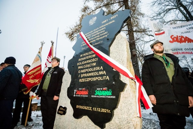 Na uroczystości pojawił się m.in. Piotr Duda przewodniczący Niezależnego Samorządnego Związku Zawodowego „Solidarność”